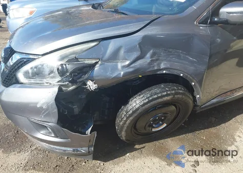 2018 Nissan Murano Sv from USA, damaged, VIN 5N1AZ2MH5JN129681